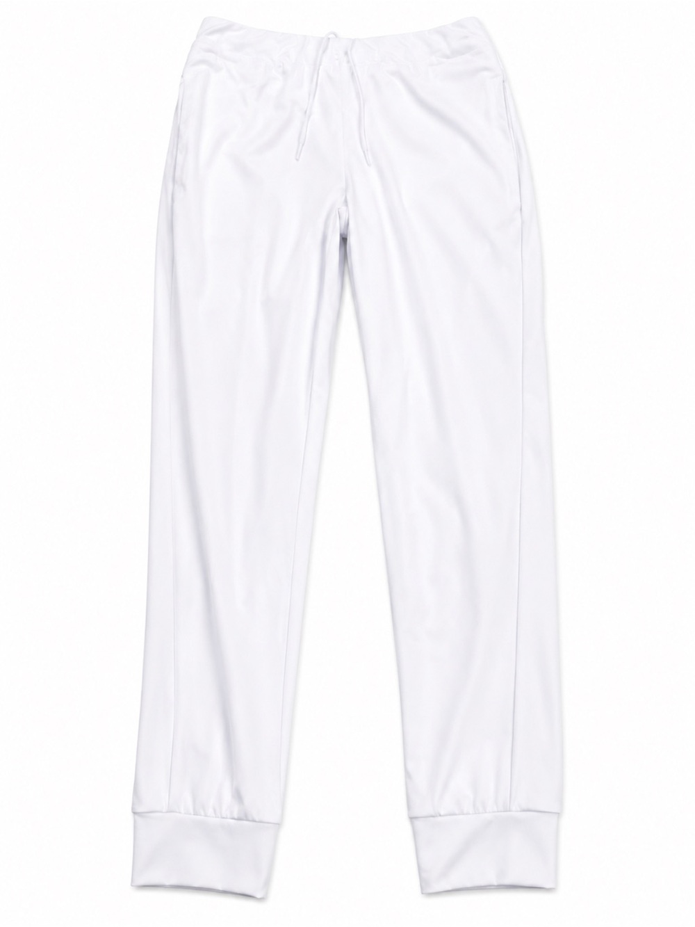 Skechers Women's White Drawstring Jogger Track Pants - Picture 3 of 4